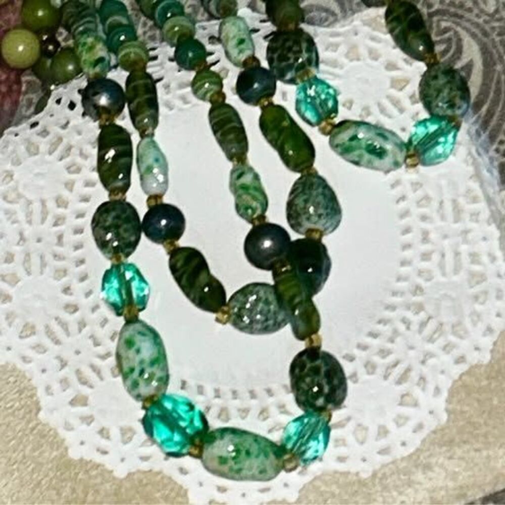 Vintage Beaded Necklace Lot